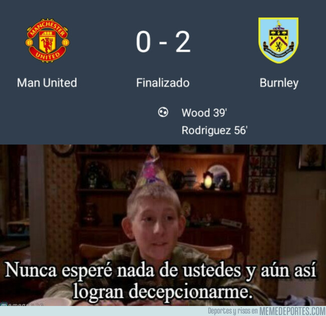 1096556 - El United va cuesta abajo y sin frenos