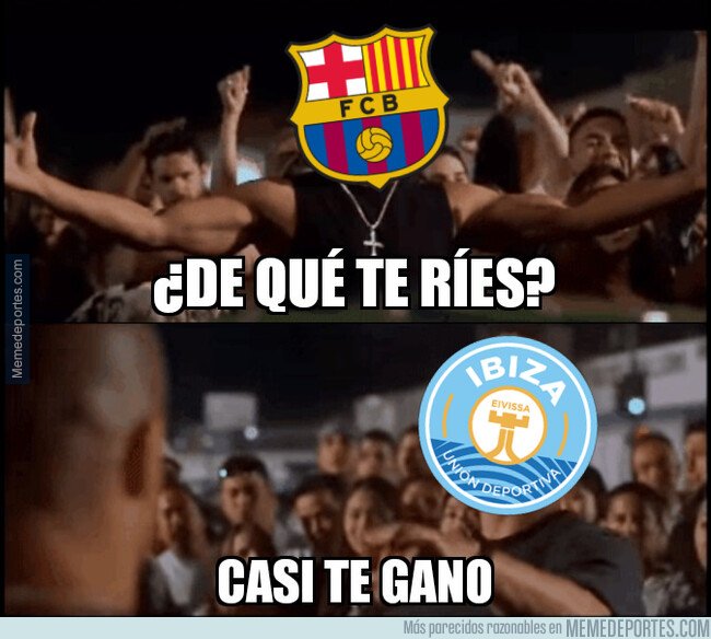 1096571 - El Ibiza estuvo cerca de lograr la machada