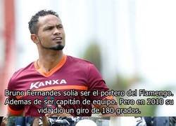 Enlace a La historia de Bruno Fernandes. El portero que asesinó cruelmente a su ex-esposa y juega al fútbol como si nada.