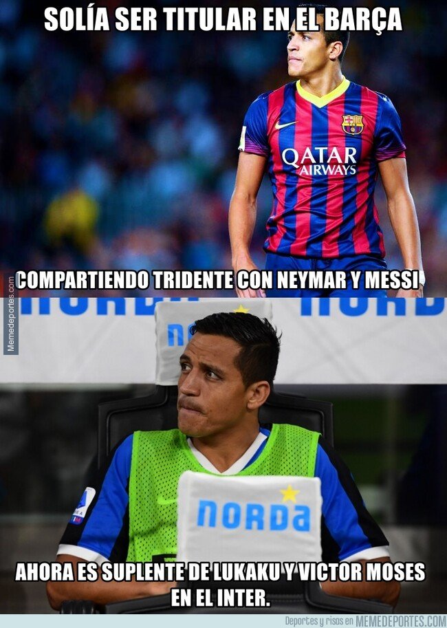 1096606 - El fútbol no trató muy bien a Alexis