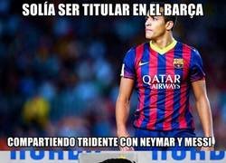 Enlace a El fútbol no trató muy bien a Alexis