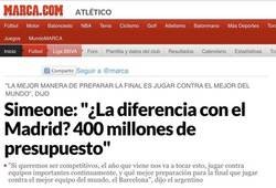 Enlace a EL PRESUPUESTO (2,75M€ vs 350M€)