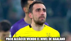 Enlace a Paquito debería ir buscando otro equipo