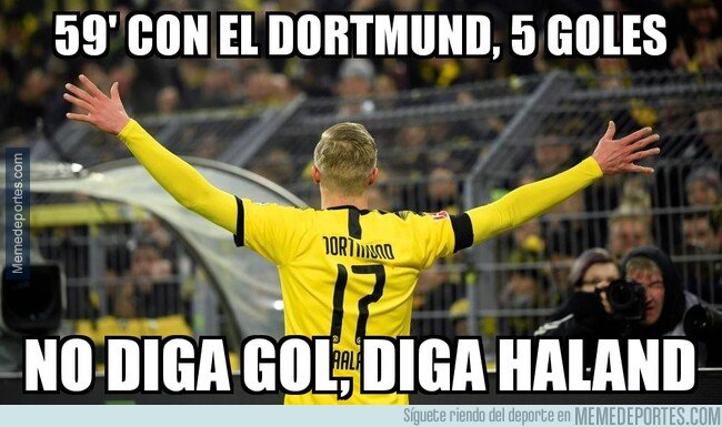 1096709 - Espectacular estreno del noruego en la Bundesliga