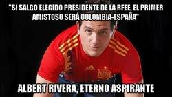 Enlace a Un aspirante muy serio