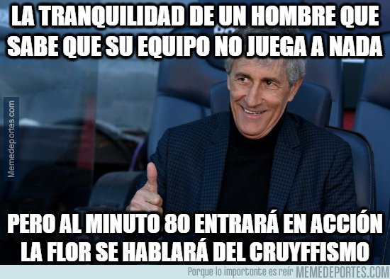 1096722 - La sonrisa tranquila de Setién