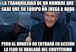 Enlace a La sonrisa tranquila de Setién