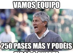 Enlace a Setién la tiene clara