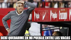 Enlace a Setién se arrepiente de entrenar al Bacelona