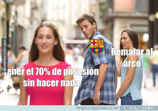 1096757 - La prioridad del Barcelona