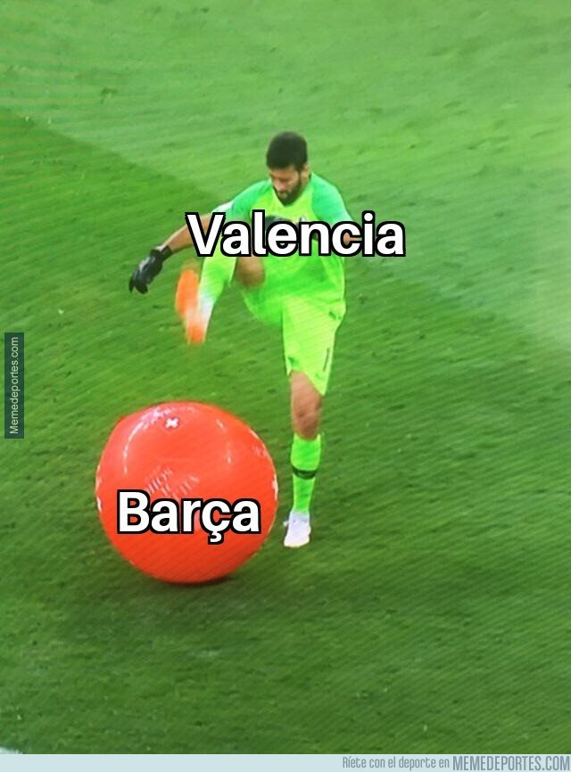 1096762 - Descripción gráfica del Valencia-Barça