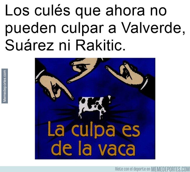 1096765 - La vaca expiatoria.