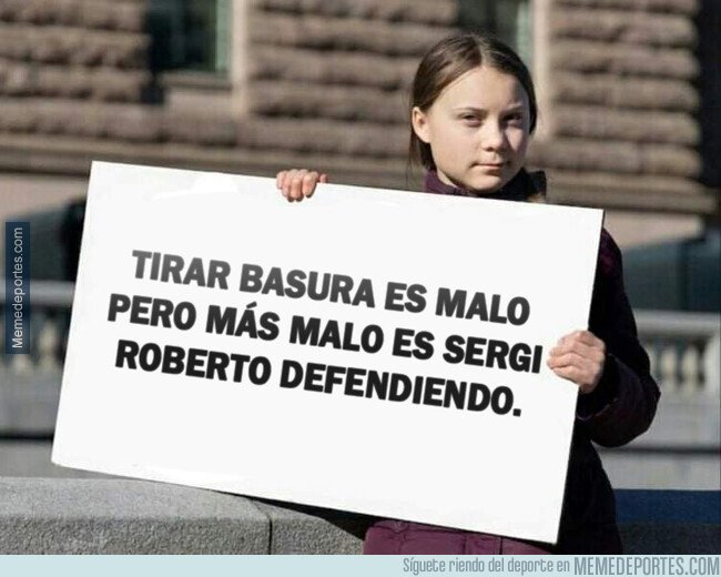 1096772 - Que malo es Sergi Roberto