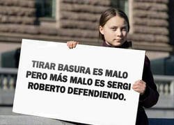 Enlace a Que malo es Sergi Roberto