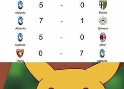 Enlace a Menuda máquina el Atalanta