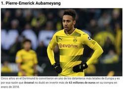 Enlace a Los mejores 5 jugadores que vendió el Borussia Dortmund en los últimos 10 años