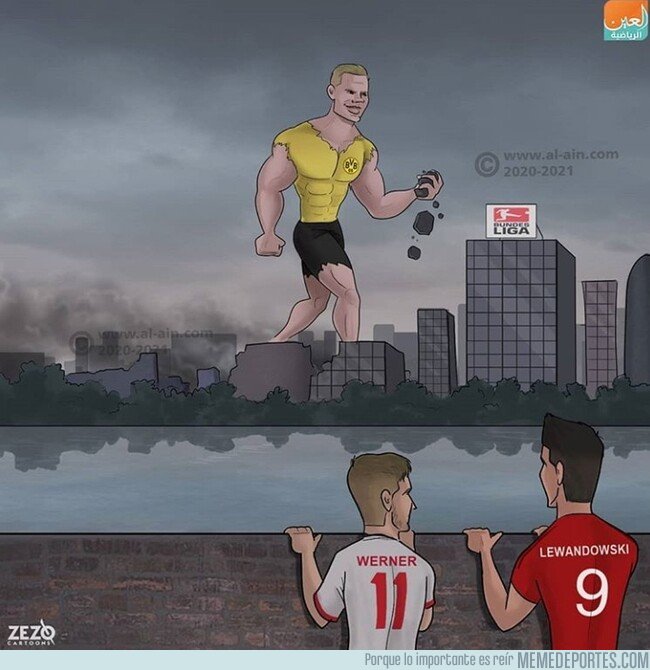 1096840 - Un gigante ha llegado a la Bundesliga, por @zezocartoons