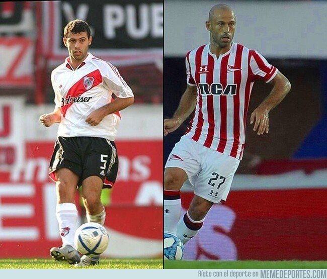 1096845 - Con menos pelo pero más trayecto. El jefecito regresó al fútbol argentino