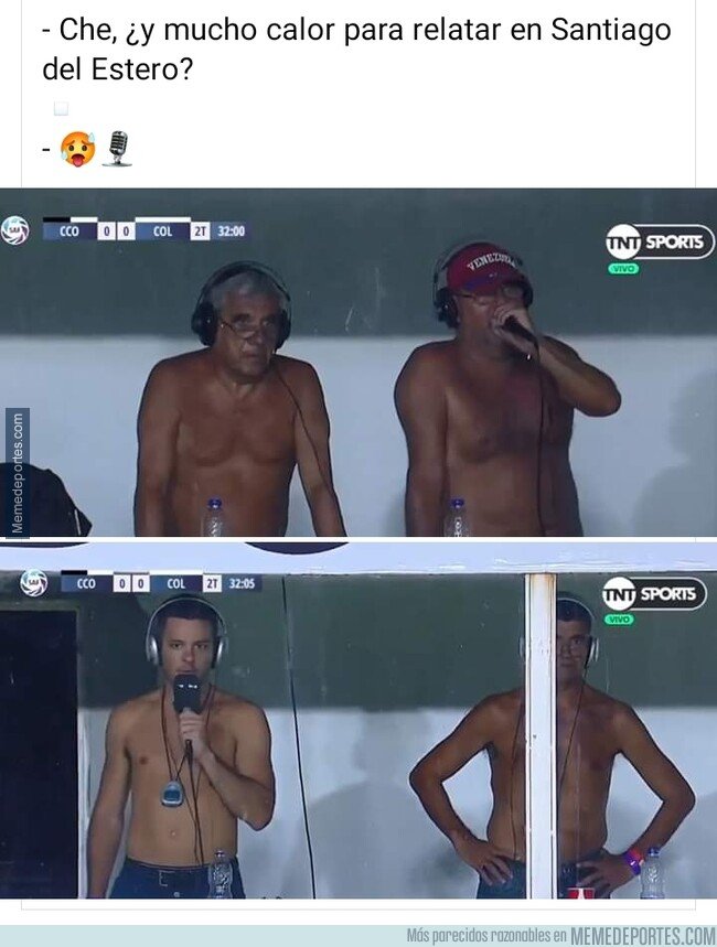 1096869 - Nada fácil relatar un partido en Argentina