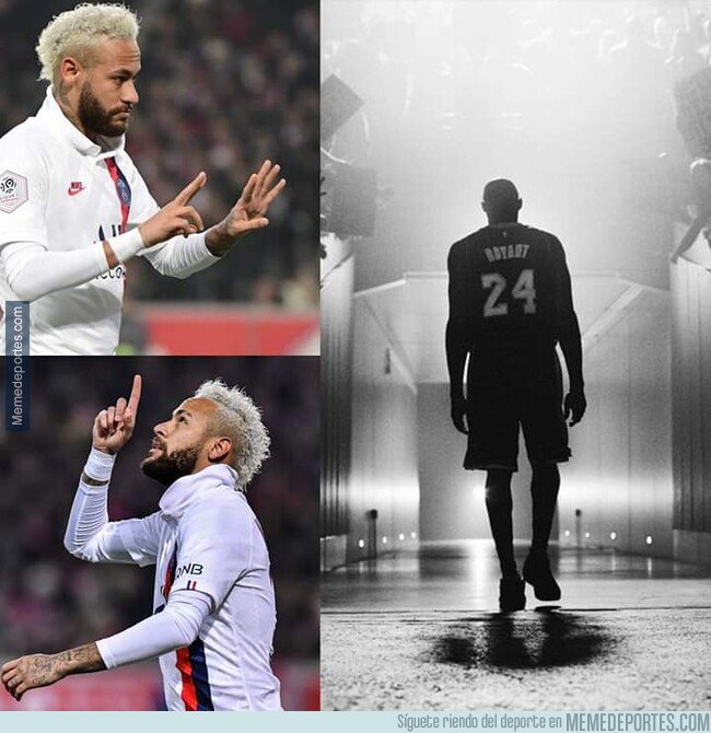1096876 - Gran gesto de Ney #Respect