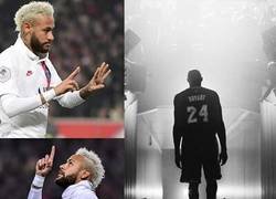 Enlace a Gran gesto de Ney #Respect