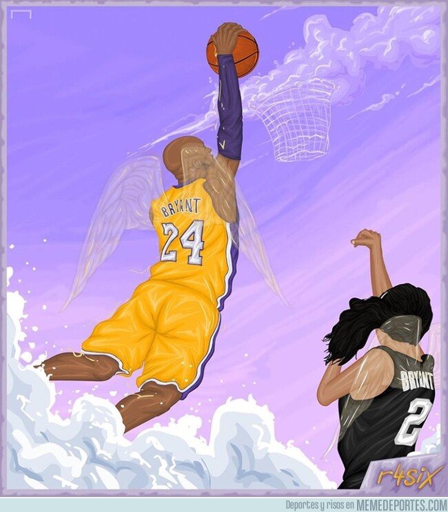 1096894 - Hasta siempre Kobe, por @r4six