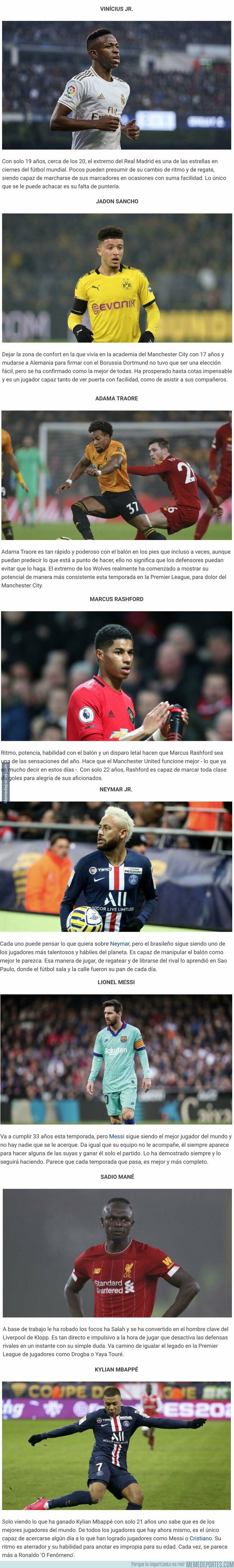 1096918 - 8 futbolistas capaces de romper cualquier defensa y que querrías en tu equipo