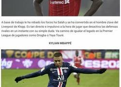 Enlace a 8 futbolistas capaces de romper cualquier defensa y que querrías en tu equipo