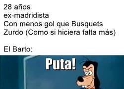 Enlace a Bartomeu viendo la ficha de Rodrygo