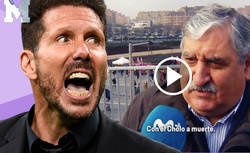 Enlace a Le preguntan a este señor como ve la situación del Cholo y el Atleti y se convierte en el mayor troll del año con la respuesta que hace