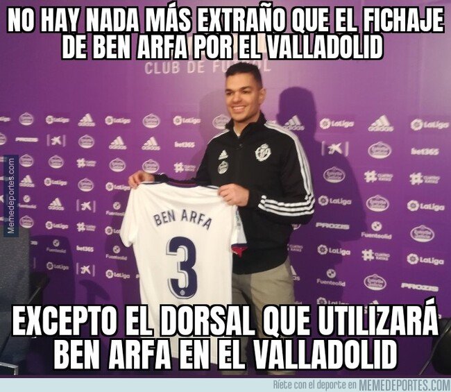 1097004 - Un fichaje lleno de rarezas