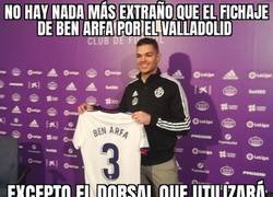 Enlace a Un fichaje lleno de rarezas