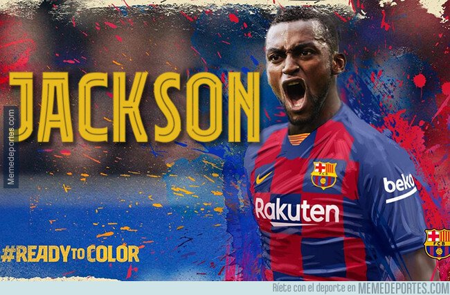 1097011 - Se acabaron los rumores. El Barça acaba de hacer oficial a su nuevo 9.
