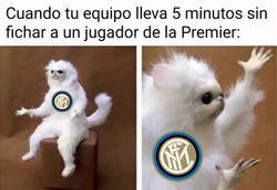 Enlace a Demasiado tiempo sin un fichaje procedente de Inglaterra