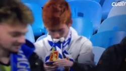 Enlace a Brutal: pillan a un aficionado del Real Zaragoza mandando un mensaje que solo pillarán los fans de 'La Isla de las Tentaciones'