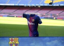 Enlace a El Barça ya ha presentado a su nuevo 9