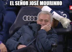 Enlace a A Mourinho no lo transnocha la posesión