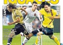 Enlace a ¿Recuerdas esta mítica portada en la que comparaban a Diego Capel con Messi y Cristiano? Pues ojo a esta novedad con la que te reirás