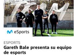 Enlace a Este Bale con tal de no jugar con el Madrid