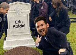 Enlace a Messi se carga a Abidal