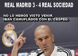 Enlace a La Real hace la heróica en el Bernabéu