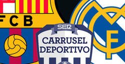 Enlace a Atención al doble rasero increíble del titular de 'Carrusel Deportivo' después de caer eliminado Barça y Real Madrid en Copa del Rey
