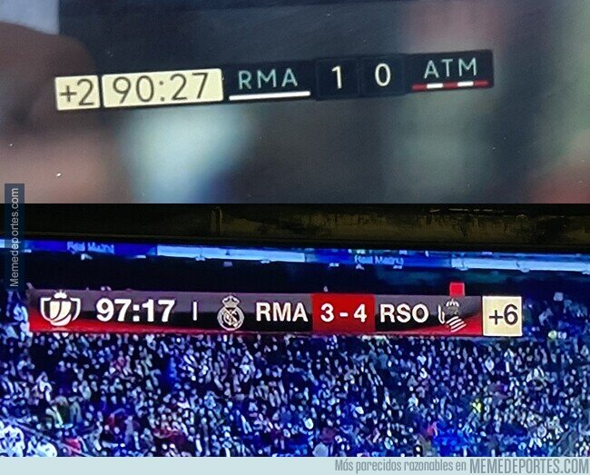 1097845 - Cuando gana el Madrid vs cuando pierde el Madrid. Algunas cosas ya no se pueden camuflar más.