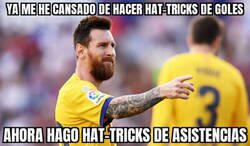 Enlace a Messi va innovando