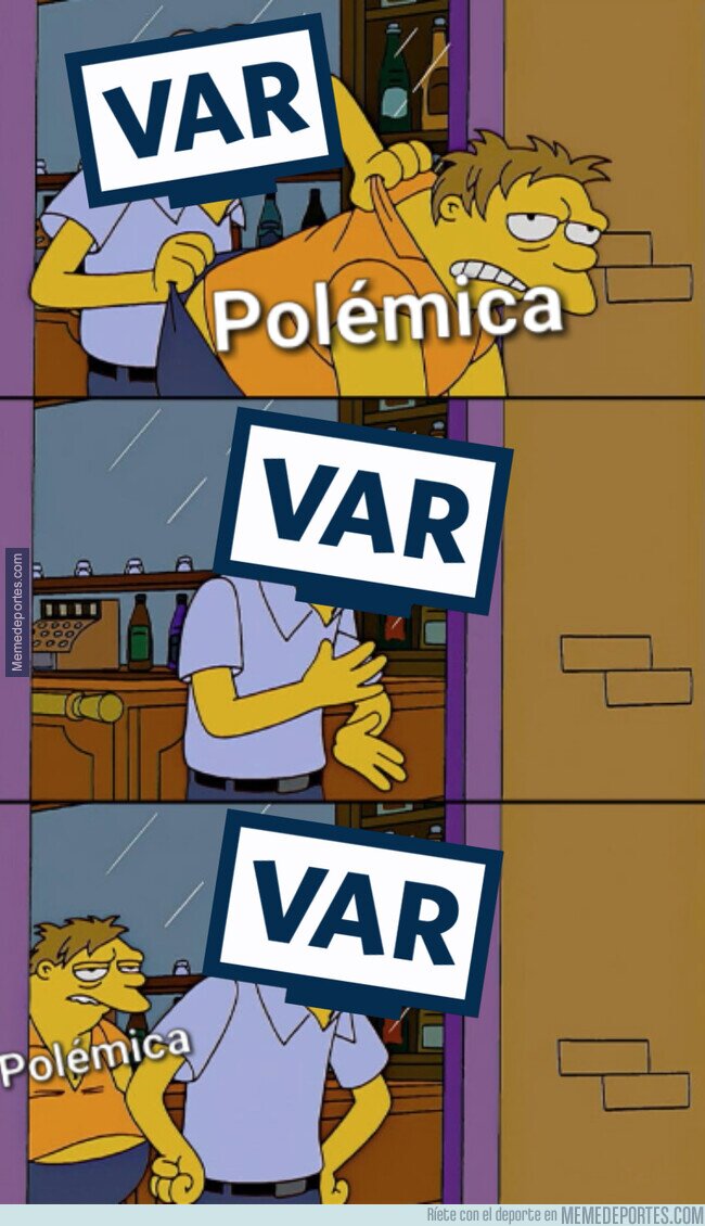 1098064 - Queda claro que el VAR no va a acabar con la polémica