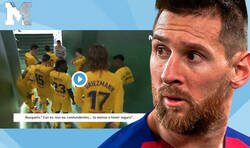 Enlace a ARENGA DE MESSI: oyéndolo, mejor que se limite a jugar