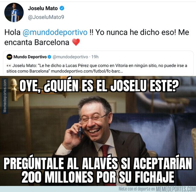 1098202 - Joselu presenta su candidatura como futurible delantero para el Barça