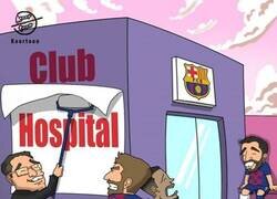 Enlace a Hospital Club Barcelona, por @koortoon