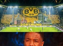 Enlace a Cuando ves el nuevo mosaico del Dortmund