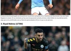 Enlace a Los 10 fichajes más caros del Manchester City desde la llegada del jeque